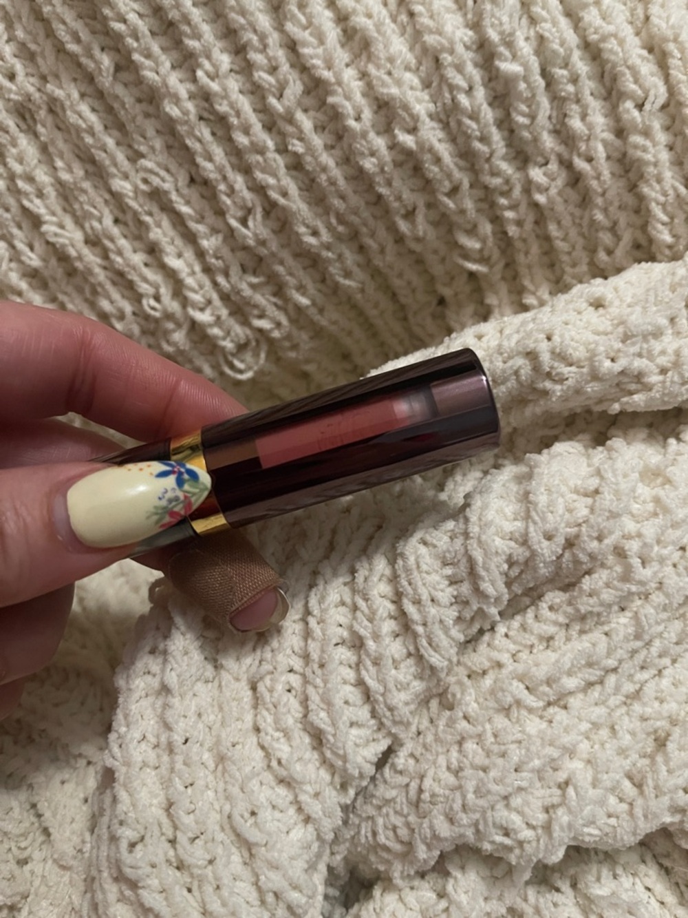 Hourglass Lip Treatment Oil No. 28 - Brown and Gold Box